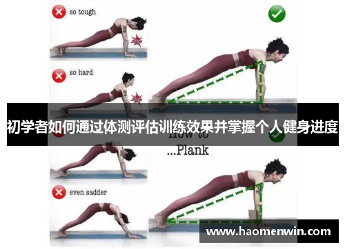 初学者如何通过体测评估训练效果并掌握个人健身进度